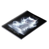 白猫パーフェクト ノートブック (左側)