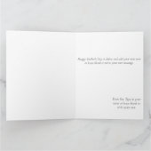 白猫ピンクローゼマザーズデイカード カード (内部)