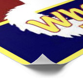 白猫ブランド全乳 ポスター (角)