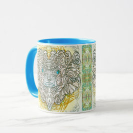 白猫マスクマグカップ マグカップ