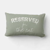 白猫引用文枕に予約 ランバークッション (裏面)