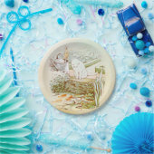 白猫紙プレート ペーパープレート (パーティー)