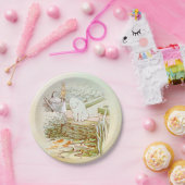 白猫紙プレート ペーパープレート (パーティー)