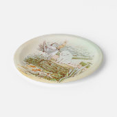 白猫紙プレート ペーパープレート (アングル)