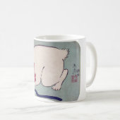 白猫遊ひもひも広重 コーヒーマグカップ (正面右)