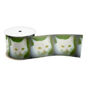 白猫顔 サテンリボン (リール)