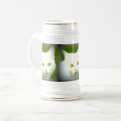 白猫顔 ビールジョッキ (正面左)