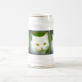 白猫顔 ビールジョッキ (中央)