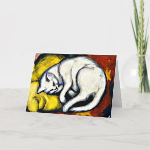 白猫、ア素晴らしー絵画ト カード