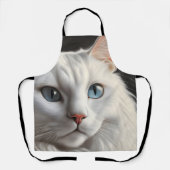 白猫 エプロン (正面)