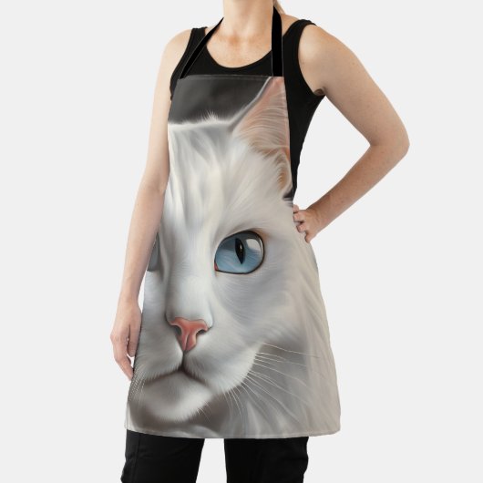 白猫 エプロン (インサイチュ)