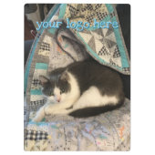 白猫 クリップボード (裏面)