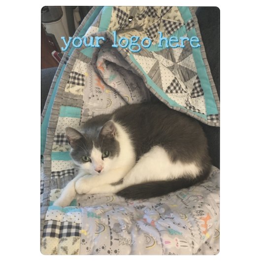 白猫 クリップボード (裏面)