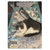 白猫 クリップボード (正面)