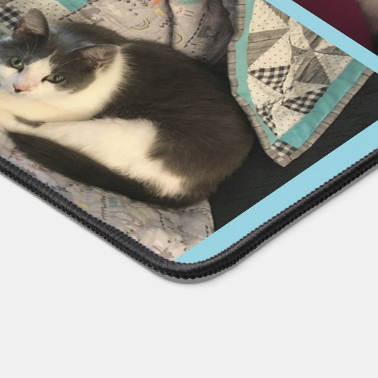 白猫 デスクマット (コーナー)