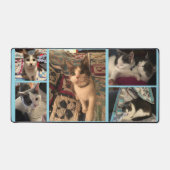 白猫 デスクマット (正面)