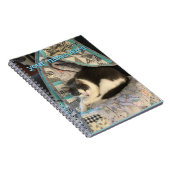 白猫 ノートブック (右側)