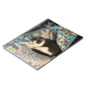 白猫 ノートブック (左側)