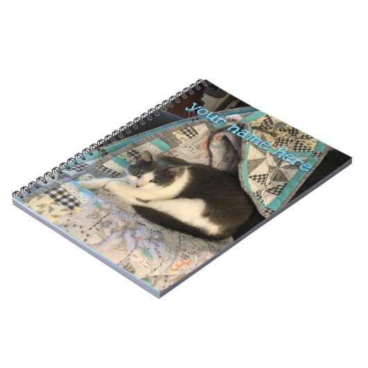 白猫 ノートブック (左側)