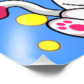 白猫 フォトプリント            (角)