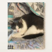 白猫 プランナー手帳 (裏面)