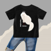 白猫 ベビーTシャツ