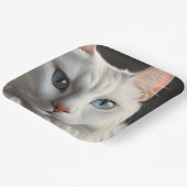 白猫 ペーパープレート (傾斜あり)