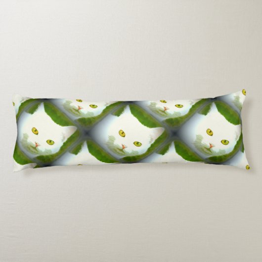 白猫 ボディピロー (裏面)