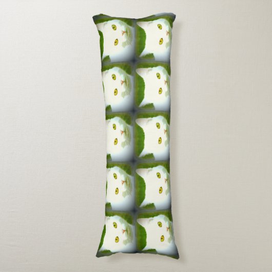 白猫 ボディピロー (正面縦)