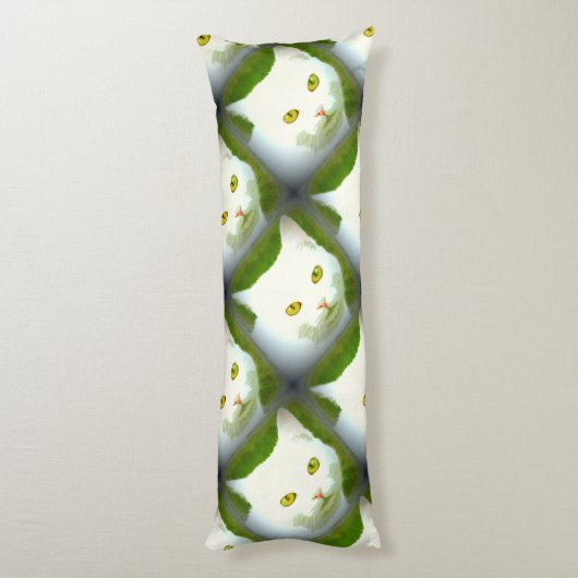 白猫 ボディピロー (裏面 (縦))