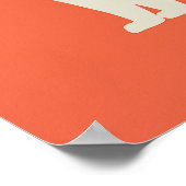 白猫 ポスター (角)