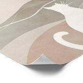 白猫 ポスター (角)