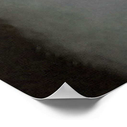 白猫 ポスター (角)