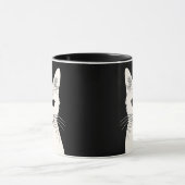 白猫 マグカップ (中央)