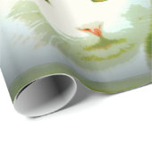 白猫 ラッピングペーパー (ロールコーナー)