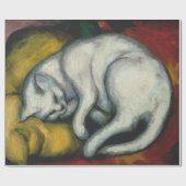 白猫 ラッピングペーパー (フラット)