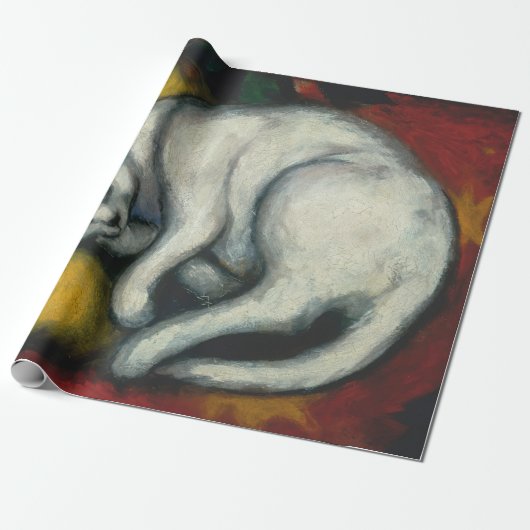 白猫 ラッピングペーパー (アンロールド)