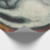 白猫 ラッピングペーパー (角)