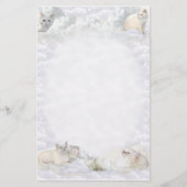 白猫😽 便箋 (正面)