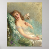 白猫(1891) ポスター (正面)