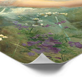 白猫(1891) ポスター (角)