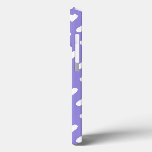 白猫 Case-Mate iPhoneケース (裏面 / 左)