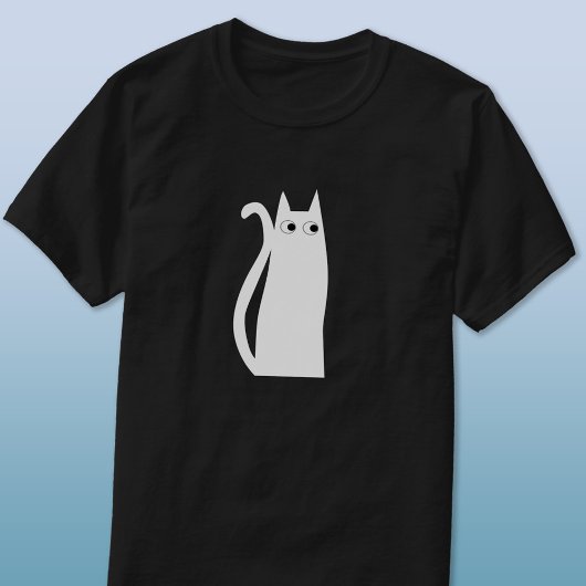 白猫 Tシャツ