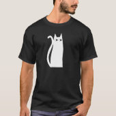 白猫 Tシャツ (正面)