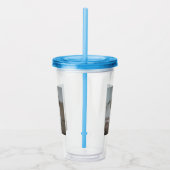 白猫 | Zazzle_Growstore アクリルタンブラー (右)