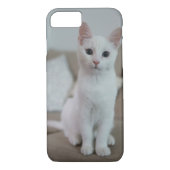 白猫 | Zazzle_Growstore Case-Mate iPhoneケース (裏面)