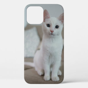 白猫   Zazzle_Growstore iPhone 12 Proケース