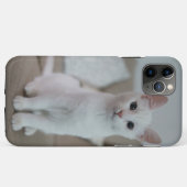 白猫 | Zazzle_Growstore Case-Mate iPhoneケース (裏面(横))