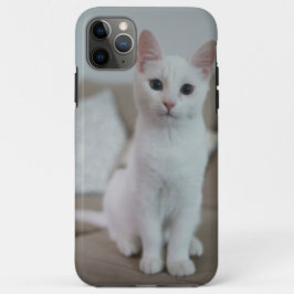 白猫 | Zazzle_Growstore iPhone 11 Pro Maxケース