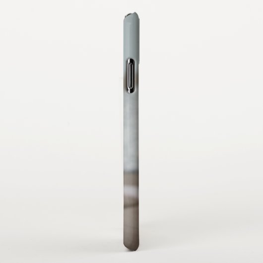 白猫 | Zazzle_Growstore iPhoneケース (右側)